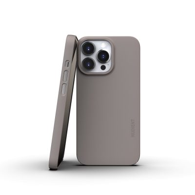 Nudient Thin Clay Beige – iPhone 13 Pro