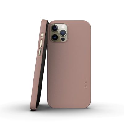 Nudient Thin Dusty Pink – iPhone 12 Pro
